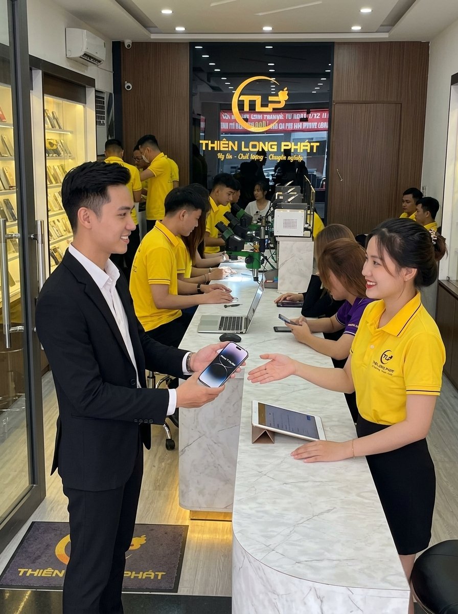 khach-hang-voi-apple-thien-long-phat