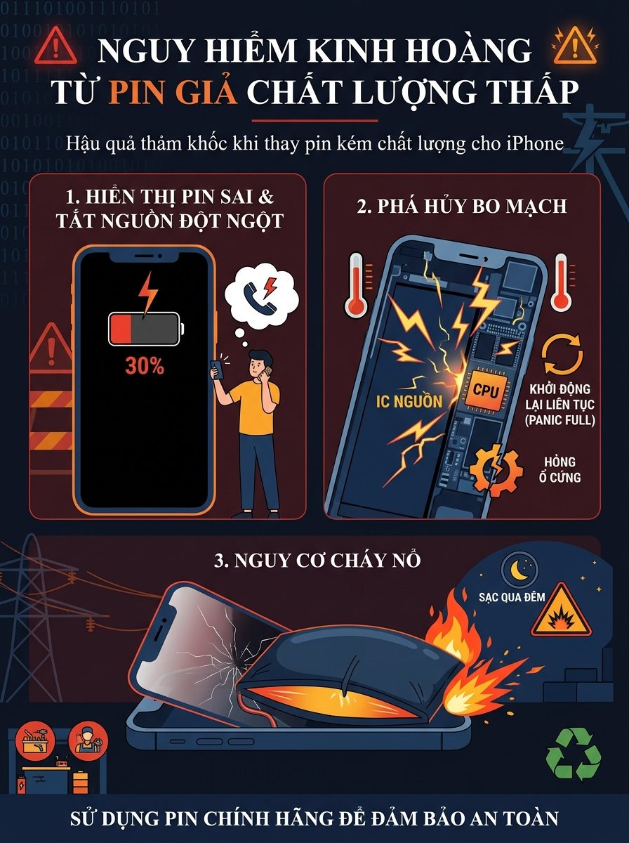 rui-ro-khi-thay-pin-iphone-khong-chinh-hang